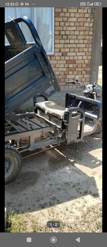 скутер элэктро: Легкий грузовик, Стандарт — 5