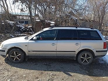 вентилятор на пассат: Volkswagen Passat Variant: 2003 г., Автомат, Бензин, Универсал — 2