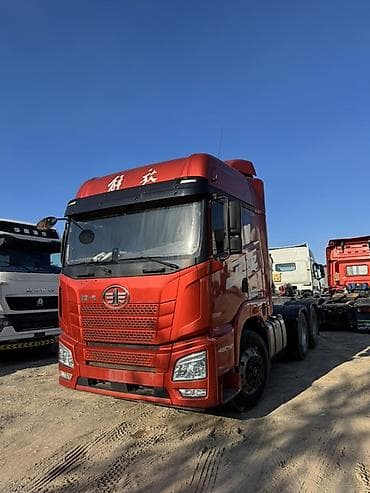 Тягач, 2020 г., Без прицепа