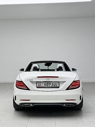 Продажа авто: Mercedes-Benz SLC-Class: 2018 г., 2 л, Кабриолет — 6