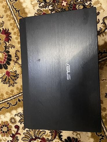 компютер ош: Ноутбук, Asus, 4 ГБ ОЗУ, 15.6 ", Б/у, память SSD — 2