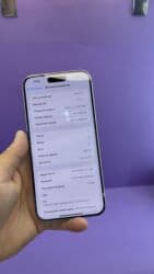 айфон 15 про макс цена в бишкеке: IPhone 15 Pro Max, Колдонулган, 256 ГБ, 86 % — 12