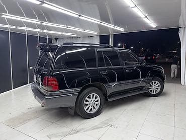 lexus es гибрид: Lexus LX: 2003 г., 4.7 л, Автомат, Бензин, Внедорожник — 4