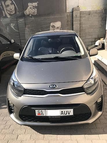 Унаа сатуу: Kia Morning: 2020 г., 1 л, Автомат, Бензин, Хетчбек — 3