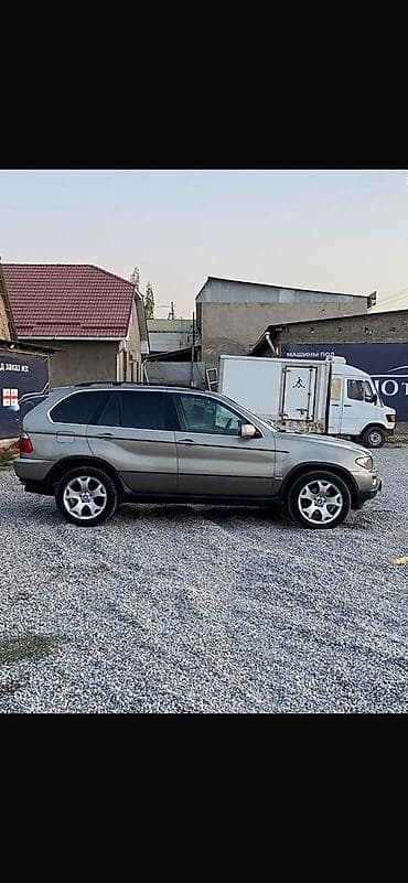 bmw 2: BMW X5: 2003 г., 4.4 л, Автомат, Бензин, Кроссовер — 2