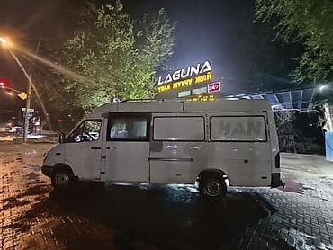 v class: Mercedes-Benz Спринтер: 2005 г., 2.9 л, Механика, Дизель, Фургон — 3