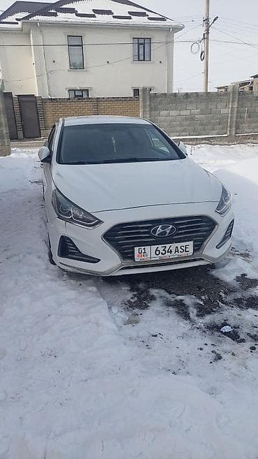 хундай санната: Hyundai Sonata: 2017 г., 2 л, Автомат, Газ, Седан — 8