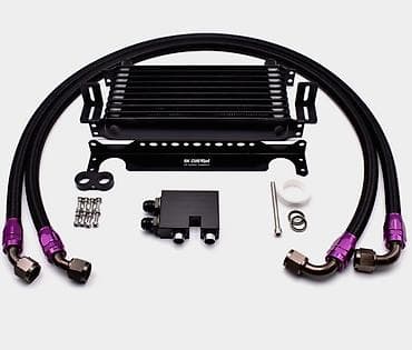 Детали двигателя и моторы в сборе: Масляный радиатор BMW Б/у, Аналог — 2