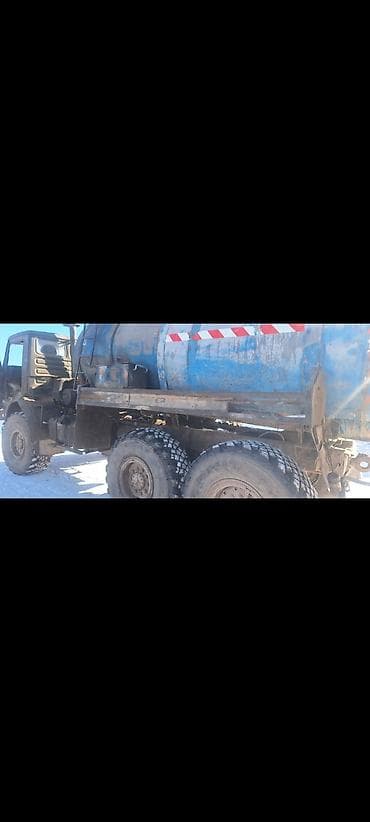 Ассенизатор, Камаз