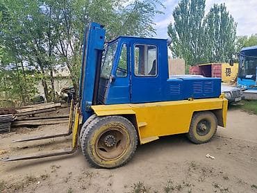 mersedes benz 500: Погрузчик, 1985 г., Колесный, Вилочный — 1