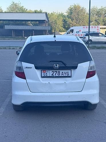 мала бороны: Honda Fit: 2008 г., Бензин, Хэтчбэк — 2