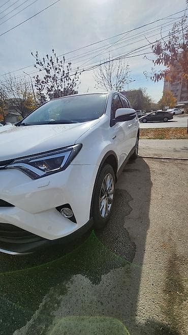багажник рав 4: Toyota RAV4: 2018 г., Гибрид, Кроссовер — 2