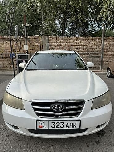 Hyundai Sonata: 2007 г., 2 л, Автомат, Газ, Седан — 1