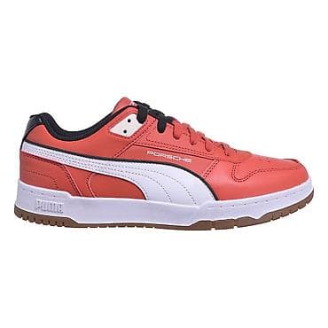 ecco 42: Мужские кроссовки, 43, 44, Puma, Новый, цвет - Красный, Самовывоз — 5