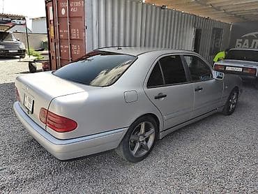 машина мерс с: Mercedes-Benz E-Class: 1998 г., 2.4 л, Автомат, Бензин, Седан — 3