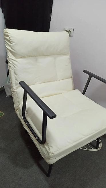 шизлонги: Реклайнер, цвет - Белый — 1