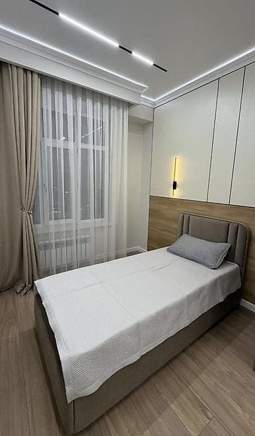 бахти: 3 комнаты, 117 м², Элитка, 10 этаж, Дизайнерский ремонт — 7