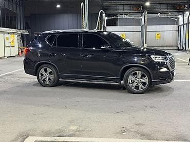 rexton 2020: Ssangyong Rexton: 2020 г., 2.2 л, Автомат, Дизель, Внедорожник — 4