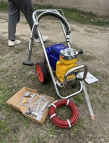 безвоздушный краскопульт цена: Безвоздушный аппарат для покраски — 2