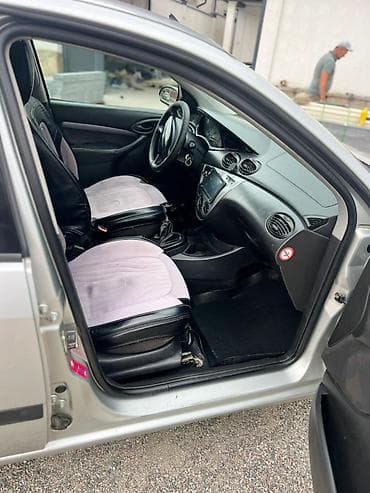 форд фокус: Ford Focus: 2003 г., 1.6 л, Механика, Бензин, Хэтчбэк — 3