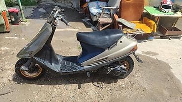 Скутеры: Тип скутера Suzuki, 100 куб. см, Бензин, Б/у — 2