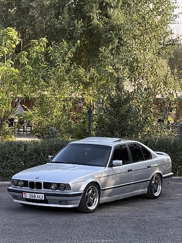 портер 2 4х4: BMW 5 series: 1991 г., 2.5 л, Механика, Бензин, Седан — 4