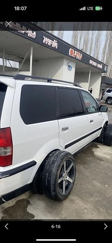 Продажа авто: Mitsubishi Chariot: 2002 г., 2.4 л, Автомат, Бензин — 8