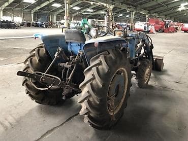 тр: Трактор японский с ковшей исеки ts3110, 4вд — 2