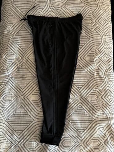 мужские штаны адидас: Мужские брюки, 2XL, Adidas, Новый, цвет - Черный, Самовывоз — 4