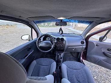 Унаа: Daewoo Matiz: 2008 г., 0.8 л, Кол менен иштөөчү, Бензин, Хетчбек — 3