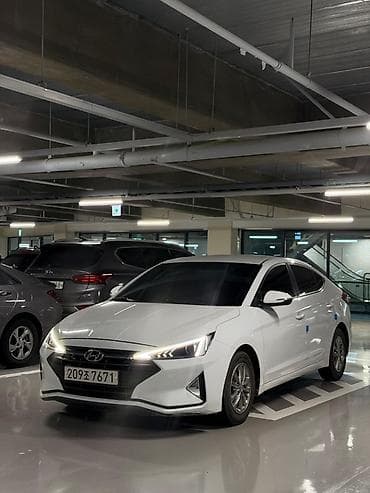 Hyundai Avante: 2019 г., 1.6 л, Автомат, Бензин, Седан