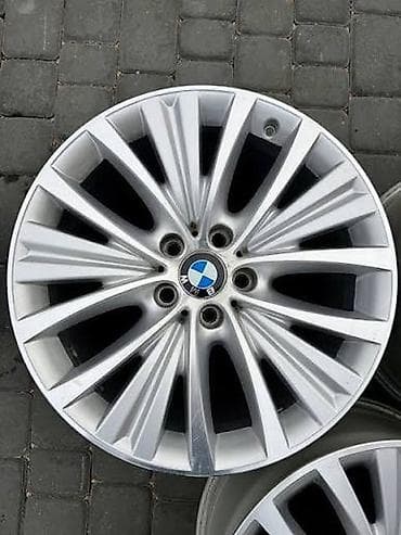 f15 диски: Литые Диски R 19 BMW, Комплект, отверстий - 5, Б/у — 1