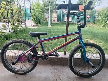 кожа обувь: BMX велосипед — 1