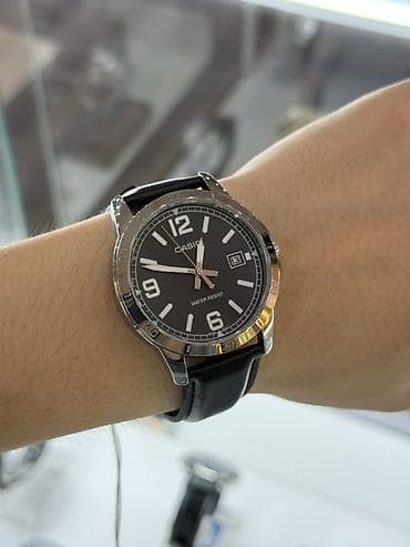 Кол сааттар: Классикалык сааттар саат, Casio, Жапония, Суу өткөрбөөчү, Унисекс, Жаңы — 3