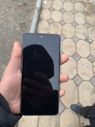 телефоны poco m5: Poco M7 Pro 5G, Колдонулган, 256 ГБ, түсү - Кара, 2 SIM — 2