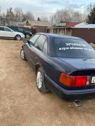 Audi: Audi 100: 1993 г., 2 л, Механика, Бензин, Седан — 1