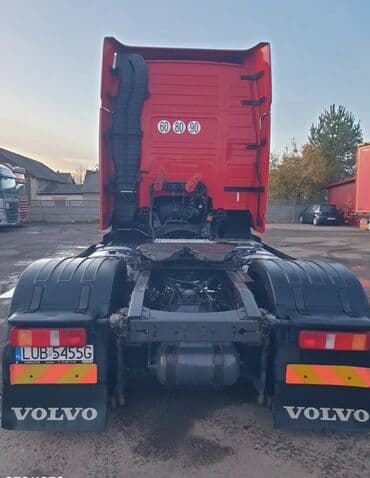 daf xf: Тягач, Volvo — 8