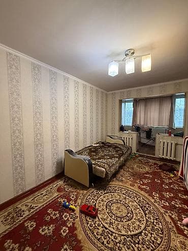 Кыймылсыз мүлк: 1 бөлмө, 33 м², 104-серия, 4 кабат, Косметикалык ремонт — 6