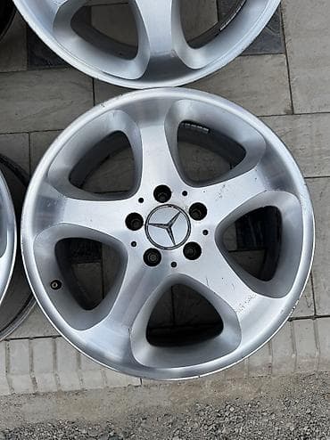 accord 1: Литые Диски R 17 Mercedes-Benz, Комплект, отверстий - 5, Б/у — 7