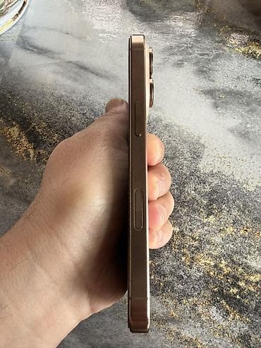 телф: IPhone 16 Pro, Б/у, 512 ГБ, Desert Titanium, 89 % — 5
