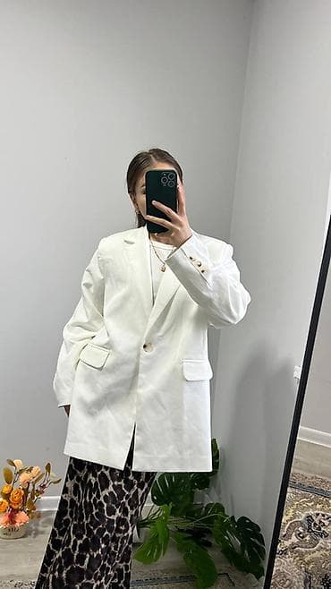 женские пиджак: Женские пиджаки по 1 размеру, размер уточняйте по оптовым ценам — 5