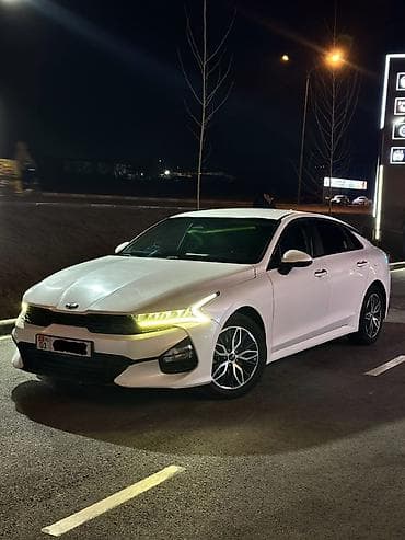 Продажа авто: Kia K5: 2020 г., 2 л, Автомат, Газ, Седан — 2