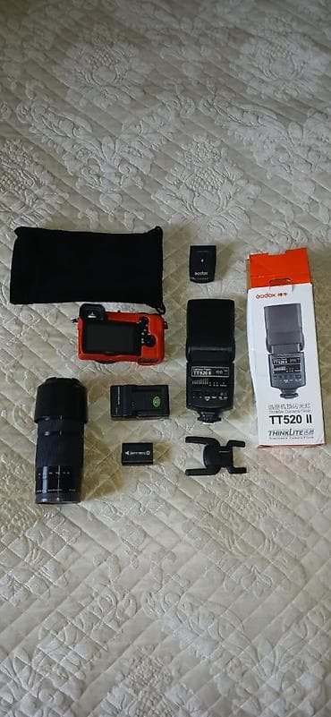 canon eos 800d: Продаю фотоаппарат Sony a6500 c родным объективом + объектив 55-210 — 3