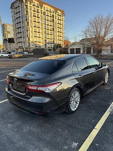 авто бу чехол: Toyota Camry: 2019 г., 2.5 л, Вариатор, Гибрид, Седан — 10