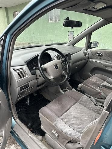 а 8: Mazda PREMACY: 2001 г., 1.8 л, Механика, Бензин, Минивэн — 5