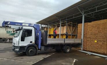 манопулятор: | Стрела 10 м, 3 т, | Борт 10000 кг — 1