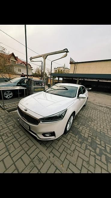 кожа для: Kia K7: 2018 г., 3 л, Автомат, Газ, Седан — 1
