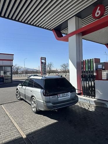 chevrolet машина: Subaru Legacy Lancaster: 2000 г., 2.5 л, Автомат, Бензин, Универсал — 5