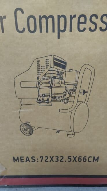 50литр: Компрессор DE'CO 50литр 6 месяцев сервисное обслуживание Гарантия — 4