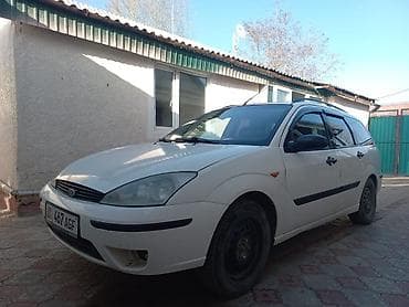 Ford: Ford Focus: 2002 г., 1.8 л, Ручные, Бензин, Универсал — 1